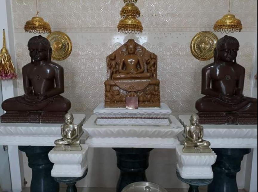 Shri Padamprabh Digamber Jain Mandir, Kumhari, District - Damoh (M.P.) image 1