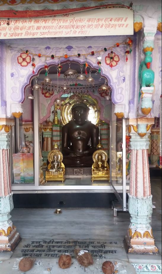 Shri Adinath Digamber Jain Mandir, Badi, District - Raisen (M.P.) image 8