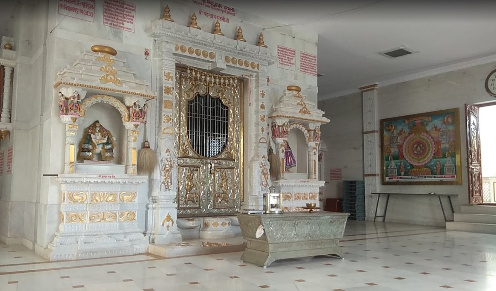 Shri Achanta Jain Tirth, Shri Padamprabh Swami Shwetamber Jain Tirth, Achanta, District - West Godavari (Andhra Pradesh) image 4