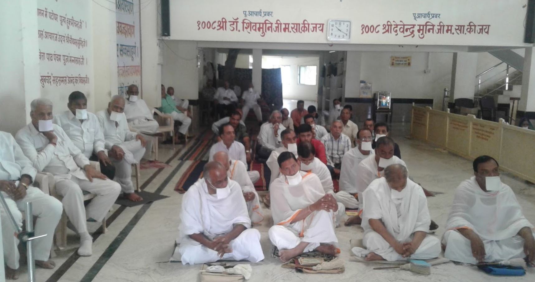 Shri Vardhman Sthanakwasi Jain Shrvak Sangh, Khariwal Mohalla, Jaora, District-Ratlam (M.P.) image 1