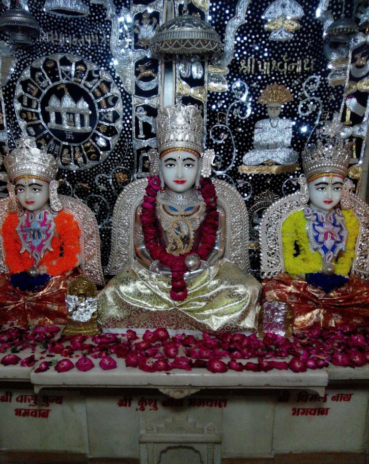 Shri Jain Shwetamber Mandir, Sarsi, District - Ratlam (M.P.) image 1