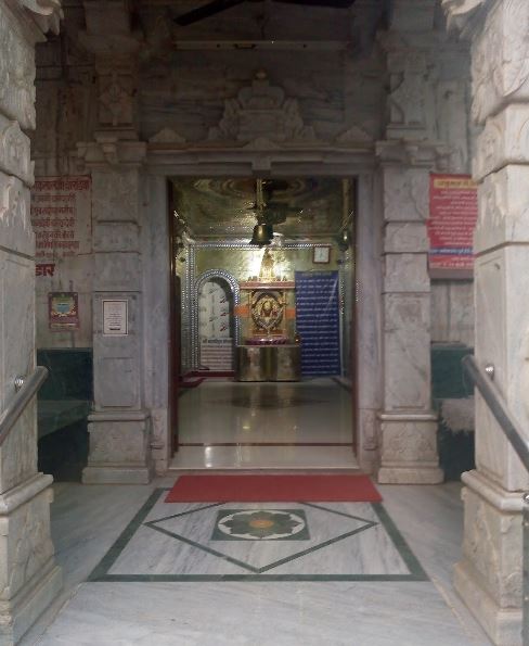 Shri Nakoda Bhairav Jain Shwetamber Mandir, Mhow Road Railway Colony, Ratlam (M.P.) image 3