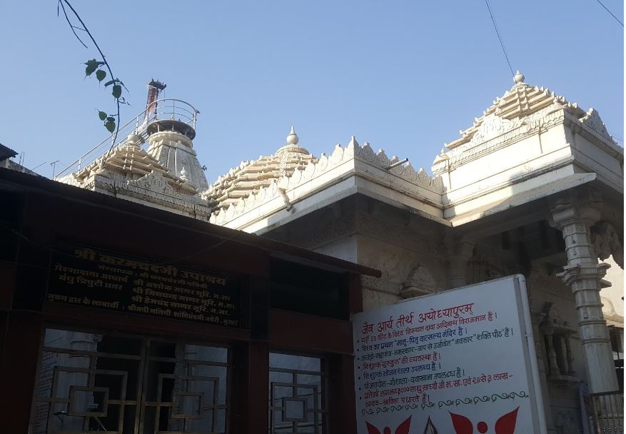 Shri Karamchand Ji Jain Shwetamber Mandir, Bharava Kui, Bohra Baakhal, Ratlam (M.P.) image 3