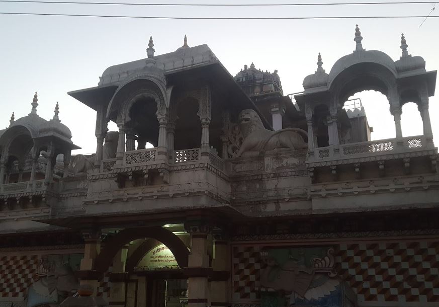 Shri Ajitnath Jain Shwetamber Mandir, Bharava Kui, Bohra Baakhal, Ratlam (M.P.) image 1