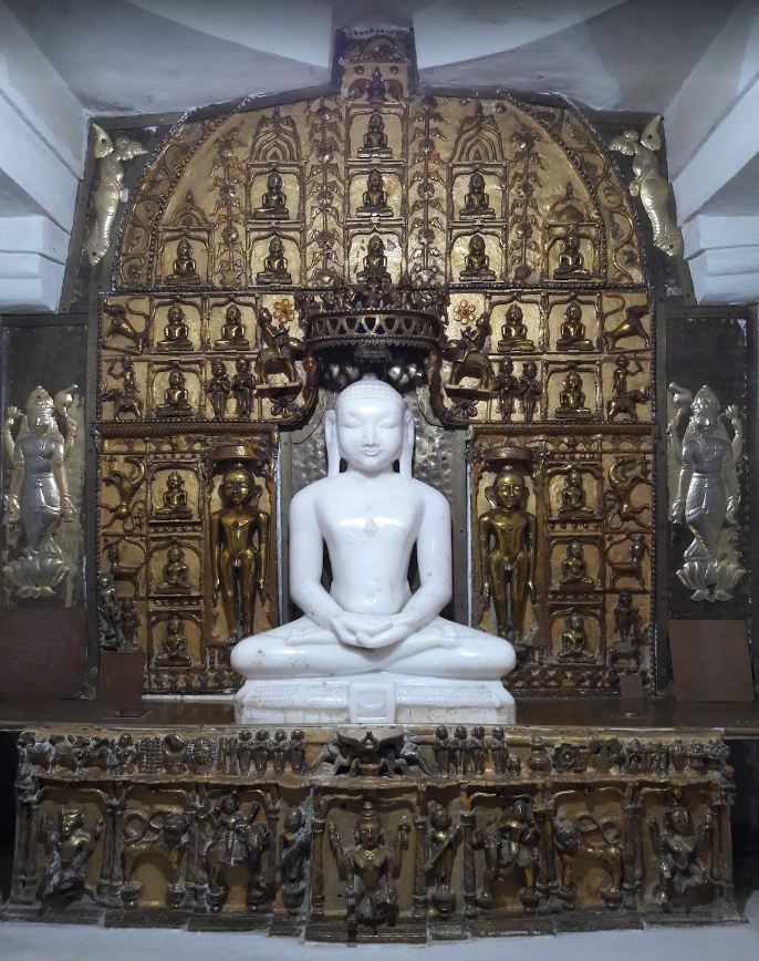 Shri 1008 Chandraprabhu Digamber Jain Bavan Jinalaya Atishaya Kshetra, Bhiloda, District-Arvali (Gujarat) image 11