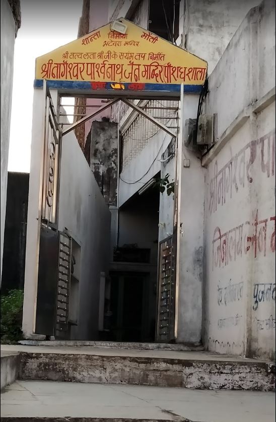 Shri Nageshwar Parshvnath Jain Shwetamber Mandir, Bohra Baakhal, Ratlam (M.P.) image 1