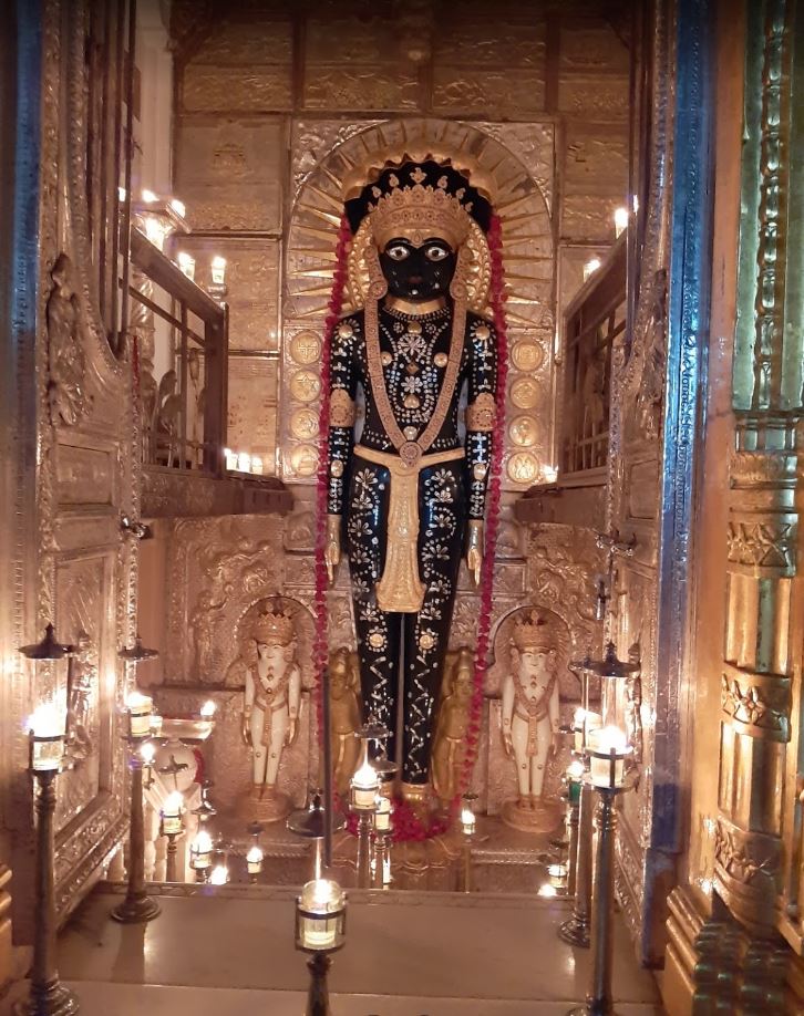Shri Nageshwar Parshvnath Jain Shwetamber Mandir, Bohra Baakhal, Ratlam (M.P.) image 2