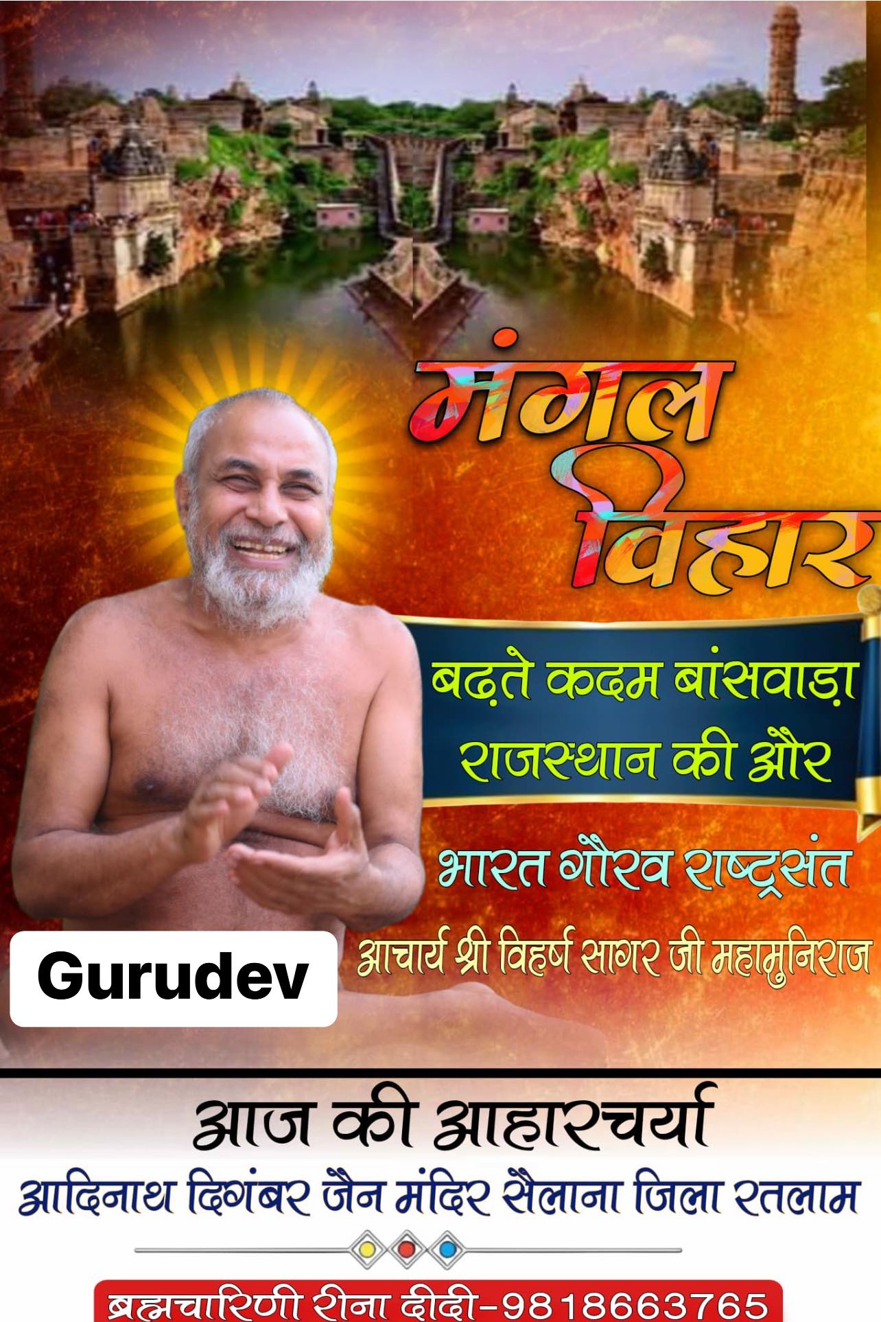 Shri Digamber Jain Mandir, Sailana - Bodina Road, Sailana, District - Ratlam (M.P.) main image