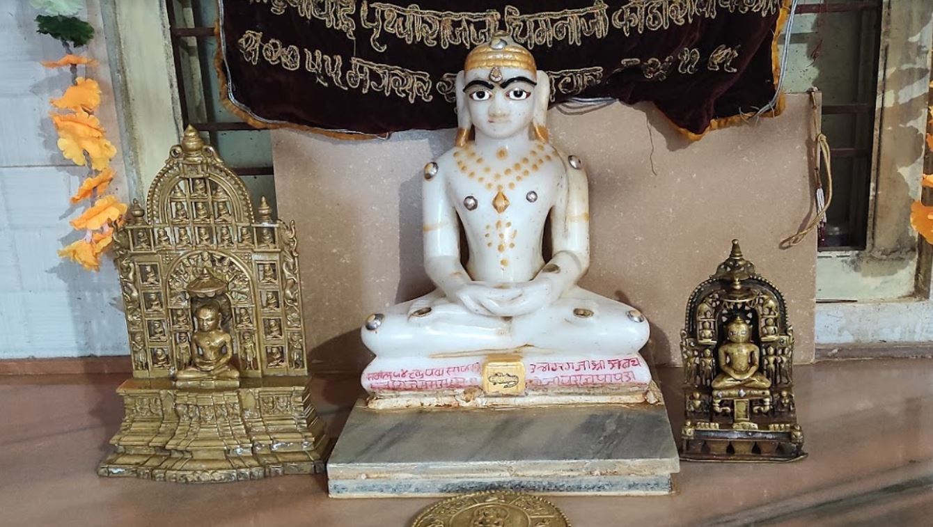 Shri Shwetamber Jain Mandir, Palsoda, District - Ratlam (M.P.) image 1