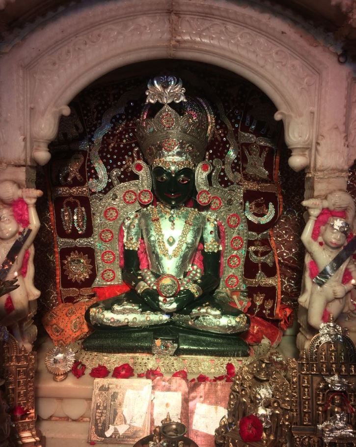 Shri Shwetamber Jain Mandir, Bangrod, District - Ratlam (M.P.) image 1