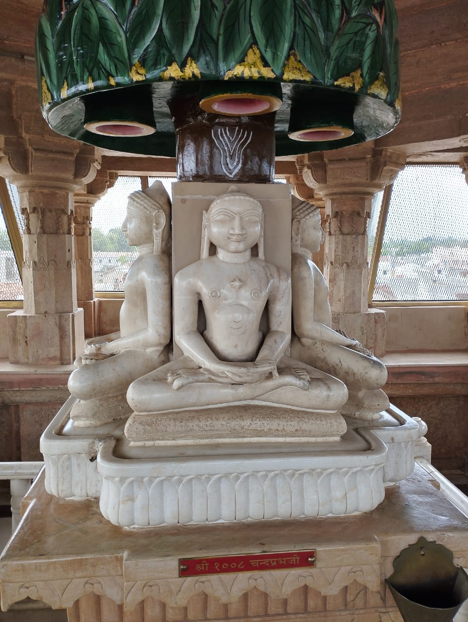 Shri 1008 Chandraprabhu Digamber Jain Bavan Jinalaya Atishaya Kshetra, Bhiloda, District-Arvali (Gujarat) image 17