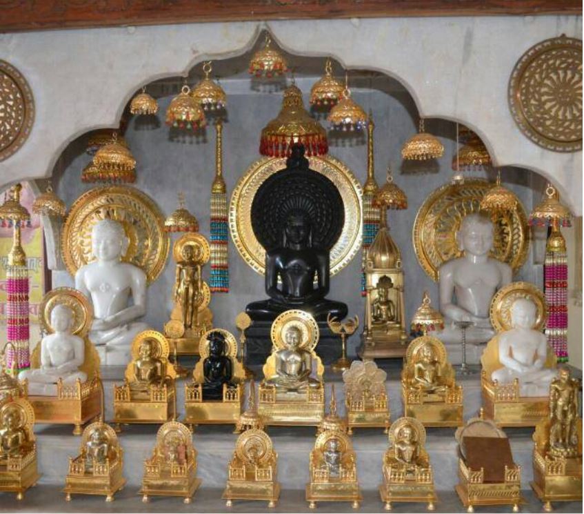 Shri Digambar Jain Mandir, Jaitpur, District - Sagar (M.P.) image 1