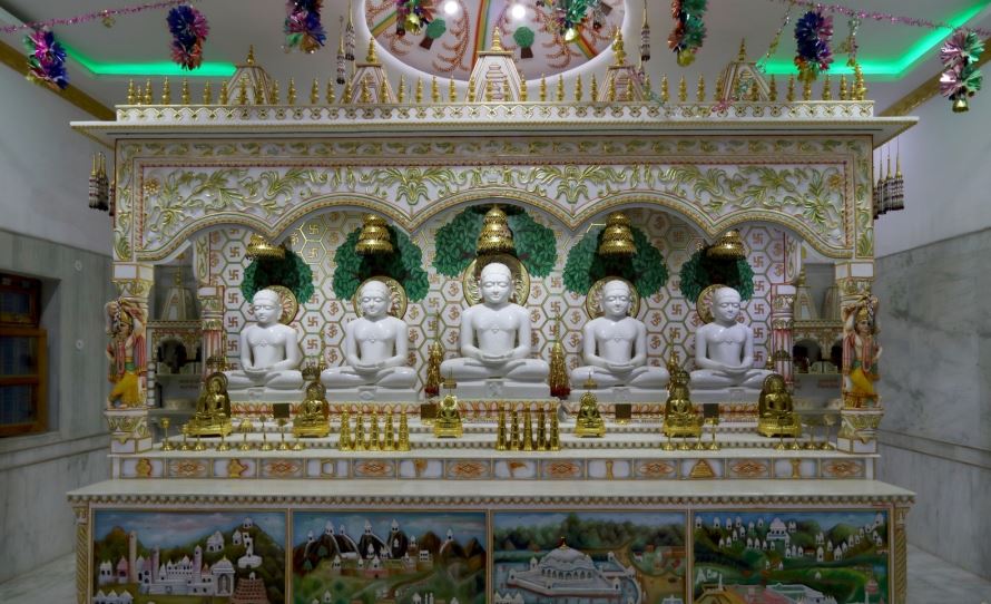 Shri Mahaveer Swami Digamber Jain Mandir, Garhakota, District – Sagar (M.P.) image 2