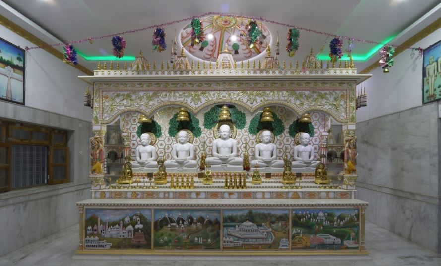 Shri Mahaveer Swami Digamber Jain Mandir, Garhakota, District – Sagar (M.P.) image 3