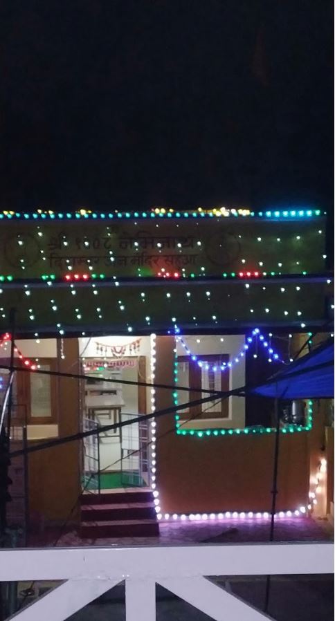 Shri 1008 Neminath Digamber Jain Mandir, Sahuwan, District – Sagar (M.P.) image 2