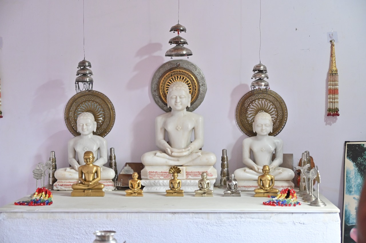 Shri Dharmnath Digamber Jain Mandir, Ambika Chowk, Kothri, District - Sehore (M.P.) thumbnail 2