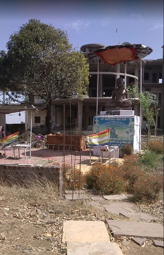 Shri Adinath Teerth Dham Digamber Jain Mandir, Bhada Khedi, District - Sehore (M.P.) image 2