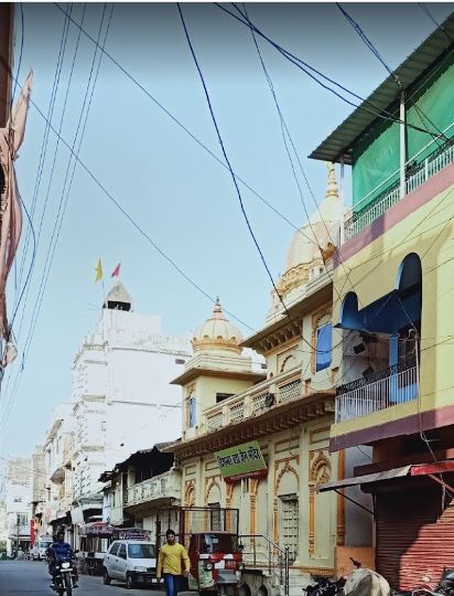 Shri Digamber Bada Jain Mandir, Jagdish Pura, Hoshangabad (Madhya Pradesh) image 2