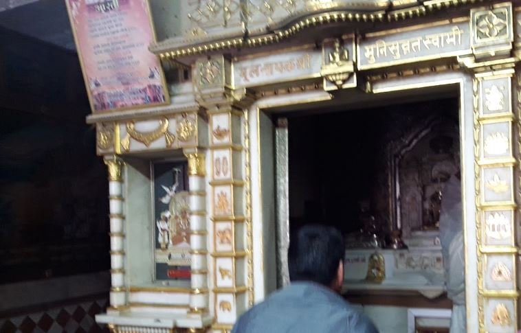 Shri Munisuvrat Swami Jain Shwetamber Mandir, Shanti Nagar, Badwali Chowki, Indore (M.P.) image 4