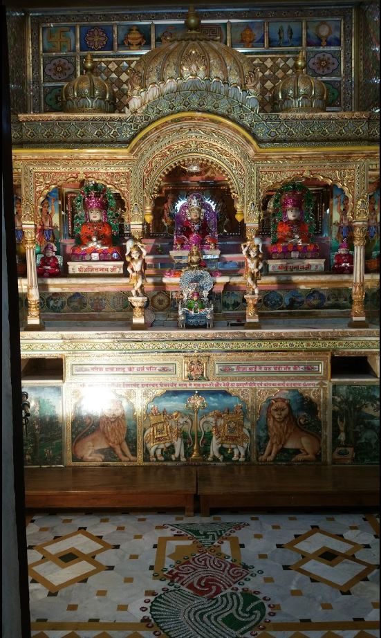 Shri Shwetamber Jain Mandir, Subhash Ward, Seoni (M.P.) image 1
