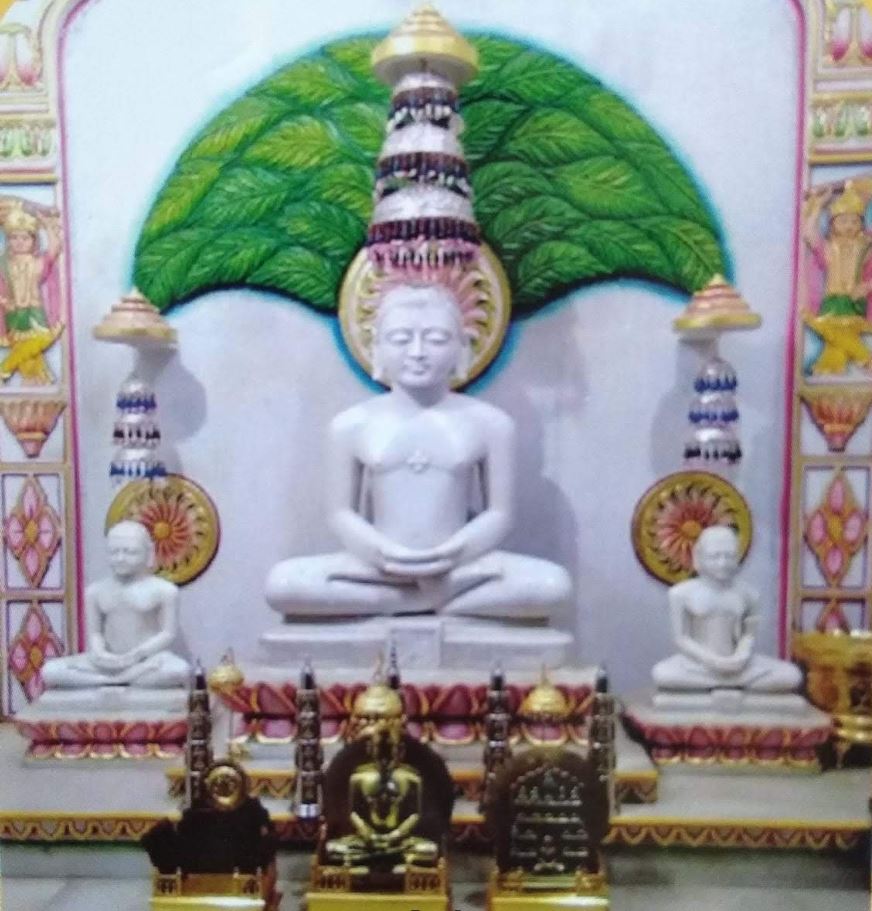Shri Mahaveer Digamber Jain Mandir, Lukwasa, District - Shivpuri (M.P.) image 1