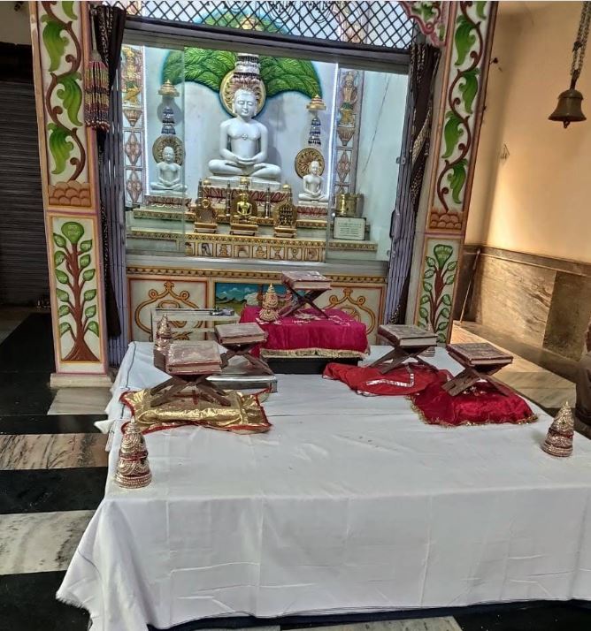 Shri Mahaveer Digamber Jain Mandir, Lukwasa, District - Shivpuri (M.P.) image 2