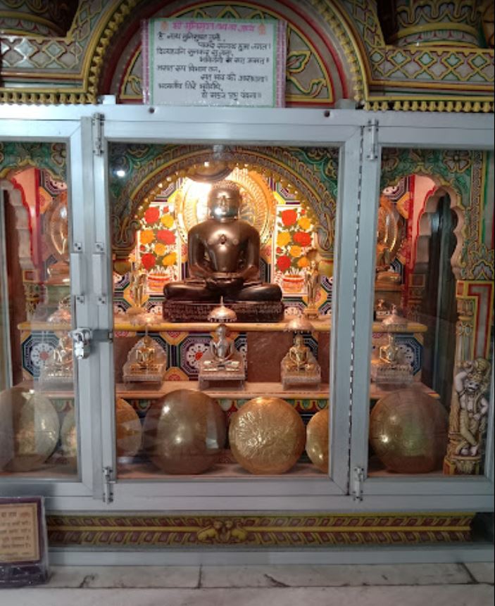 Shri Neminath Digamber Jain Naya Mandir, Khaniyadhana, District - Shivpuri (M.P.) image 2
