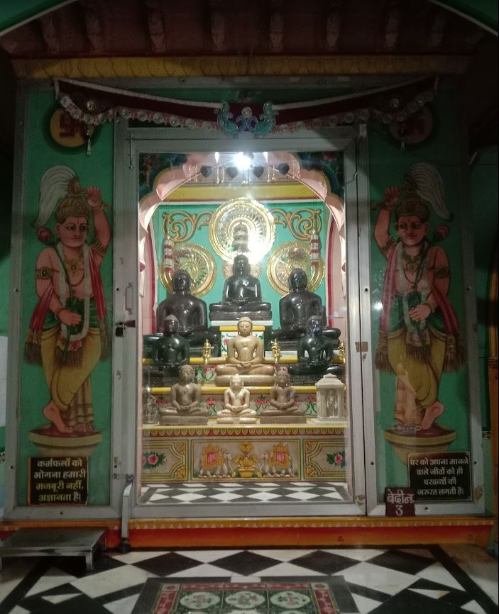 Shri Neminath Digamber Jain Naya Mandir, Khaniyadhana, District - Shivpuri (M.P.) image 3