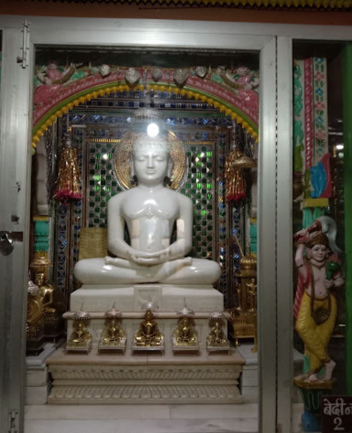 Shri Neminath Digamber Jain Naya Mandir, Khaniyadhana, District - Shivpuri (M.P.) image 4