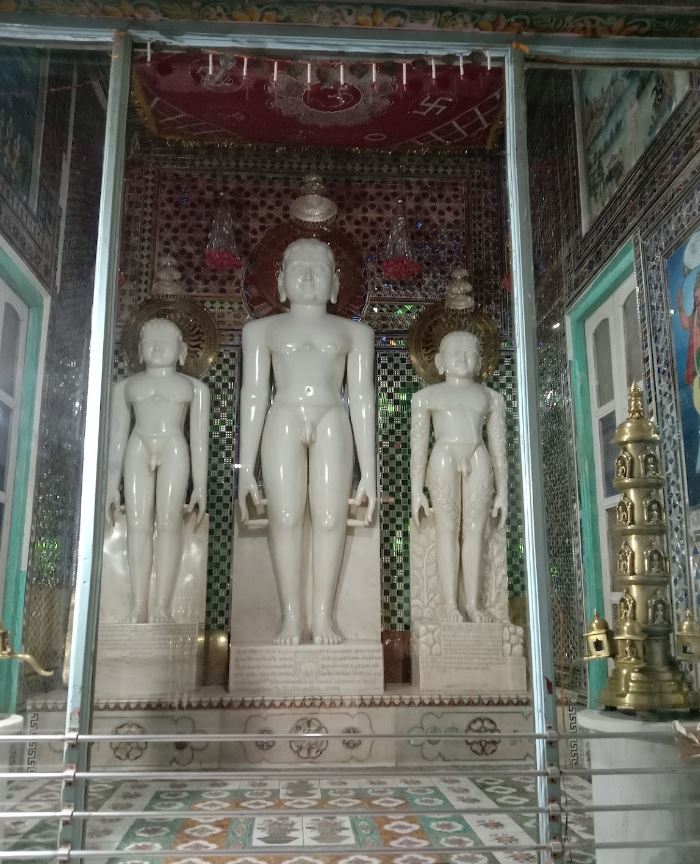 Shri Neminath Digamber Jain Naya Mandir, Khaniyadhana, District - Shivpuri (M.P.) image 5