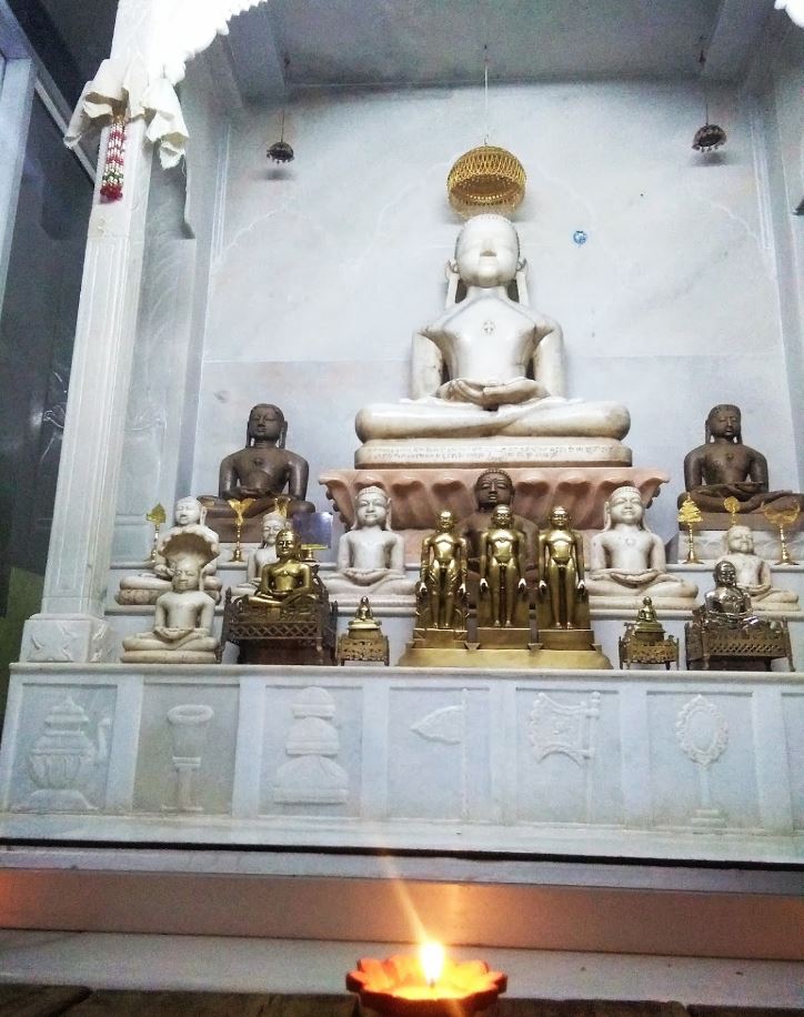 Shri Adinath Digamber Jain Mandir, Achhroni, District - Shivpuri (M.P.) image 2