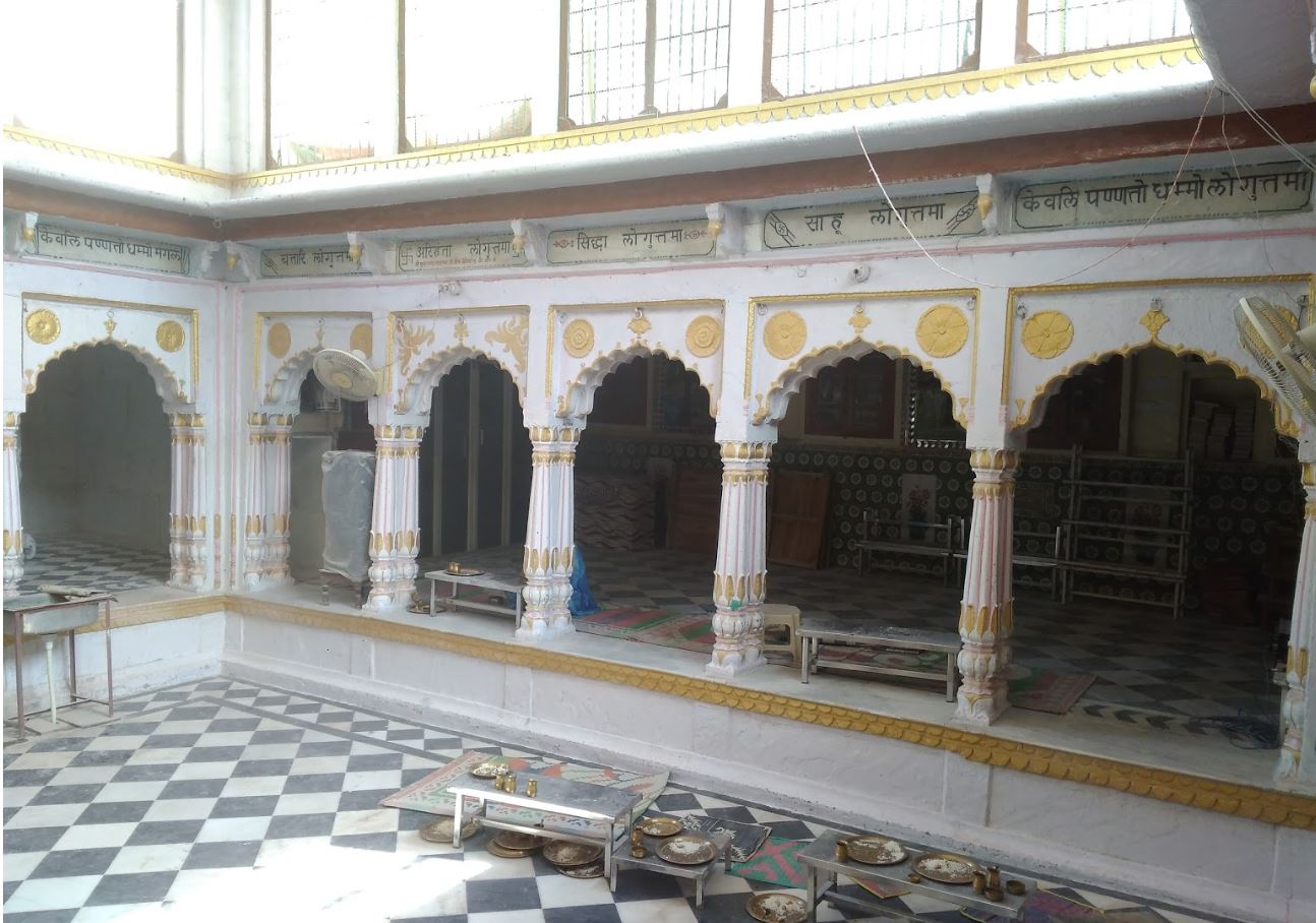 Shri Digamber Jain Mandir, Kolaras, District - Shivpuri (M.P.) image 1