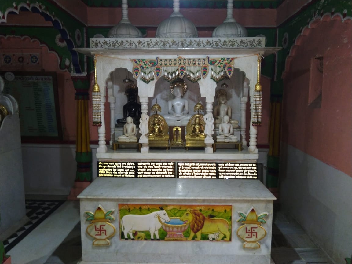 Shri Shitalnath Digamber Jain Chota Mandir, Daulatpur, Vidisha (M.P.) image 5