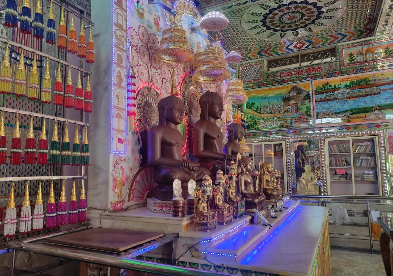 Shri 1008 Vasupujya Digamber Jain Mandir, Indraprasth Colony, Ahamdpur Road, Vidisha (M.P.) image 5