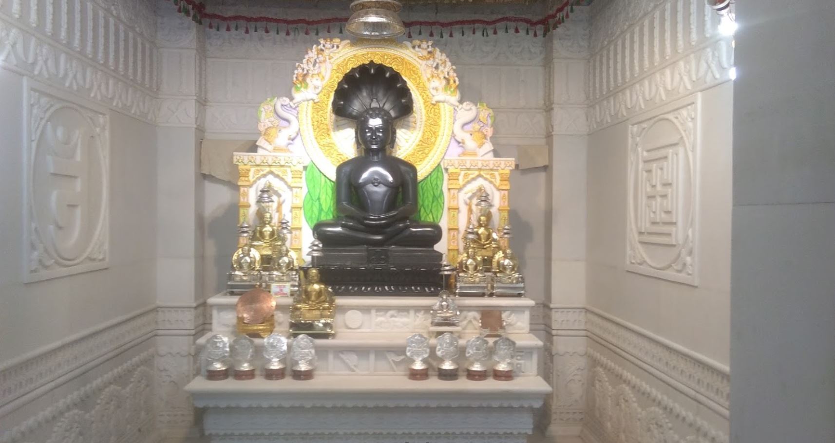 Shri 1008 Parshvnath Digamber Jain Mandir, Ramdwara, Vidisha (M.P.) image 3