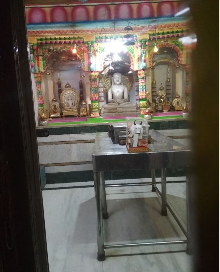 Shri Digamber Jain Chota Mandir, Surkhi, District - Sagar (M.P.) image 1