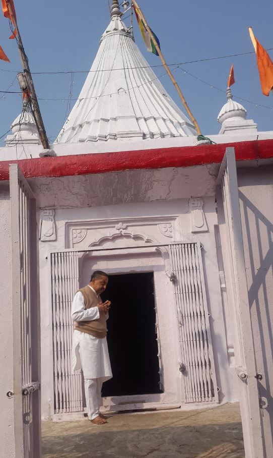 Shri Chandraprabhu Digamber Jain Mandir, Bindwas, District - Sagar (M.P.) image 1
