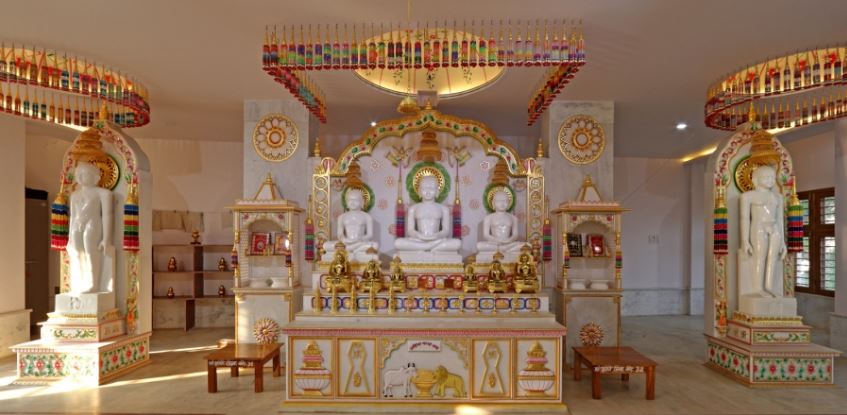 Shri 1008 Shantinath Kund Kund Kahan Digamber Jain Mandir, Gourjhamar, District - Sagar (M.P.) image 4
