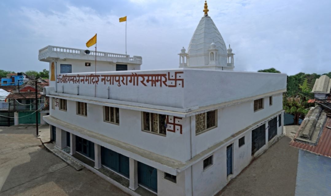 Shri Digamber Jain Mandir, Nayapura, Gourjhamar, District - Sagar (M.P.) image 1