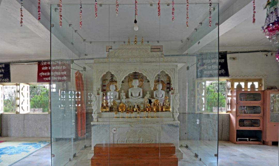 Shri Digamber Jain Mandir, Nayapura, Gourjhamar, District - Sagar (M.P.) image 2
