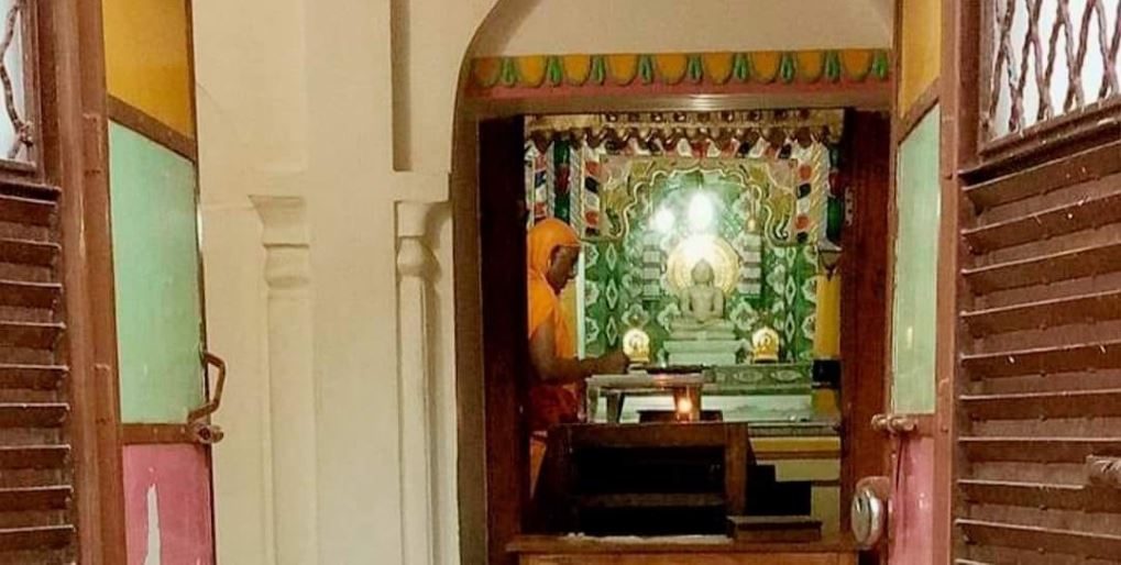 Shri Digamber Jain Mandir, Mokalpur, District - Sagar (M.P.) image 1