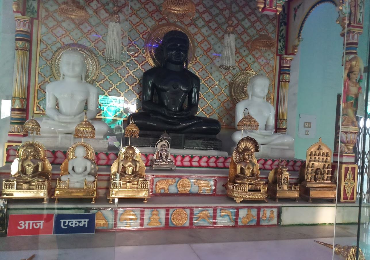 Shri 1008 Munisuvratnath Digamber Jain Mandir, Punya Sthali Kshetra, Shastri Nagar, Sagar (M.P.) image 2