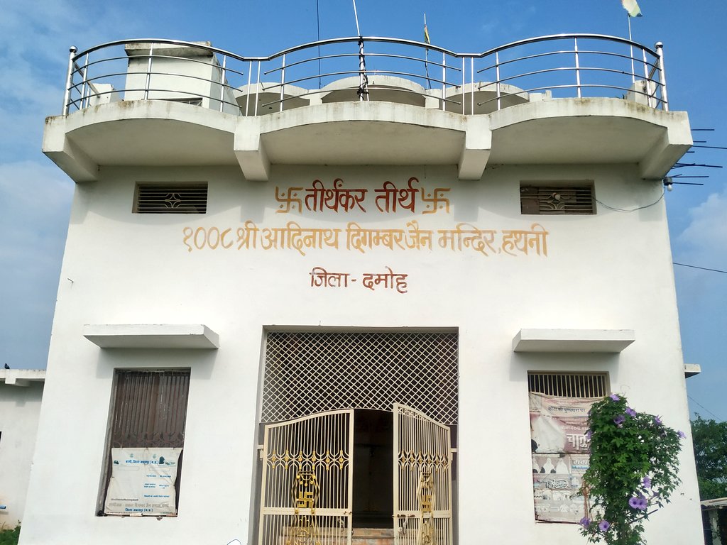 1008 Shri Adinath Digamber Jain Mandir, Hathni, District - Damoh (Madhya Pradesh) image 1