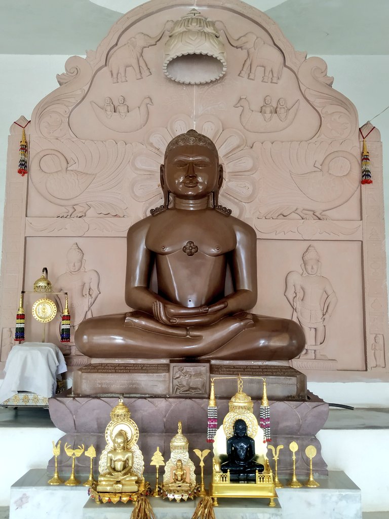 1008 Shri Adinath Digamber Jain Mandir, Hathni, District - Damoh (Madhya Pradesh) image 2