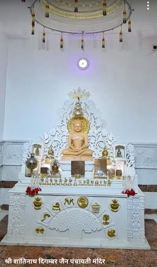 Shri 1008 Shantinath Digamber Jain Panchayati Mandir, Jain Nagar, Lalghati, Bhopal (M.P.) image 2