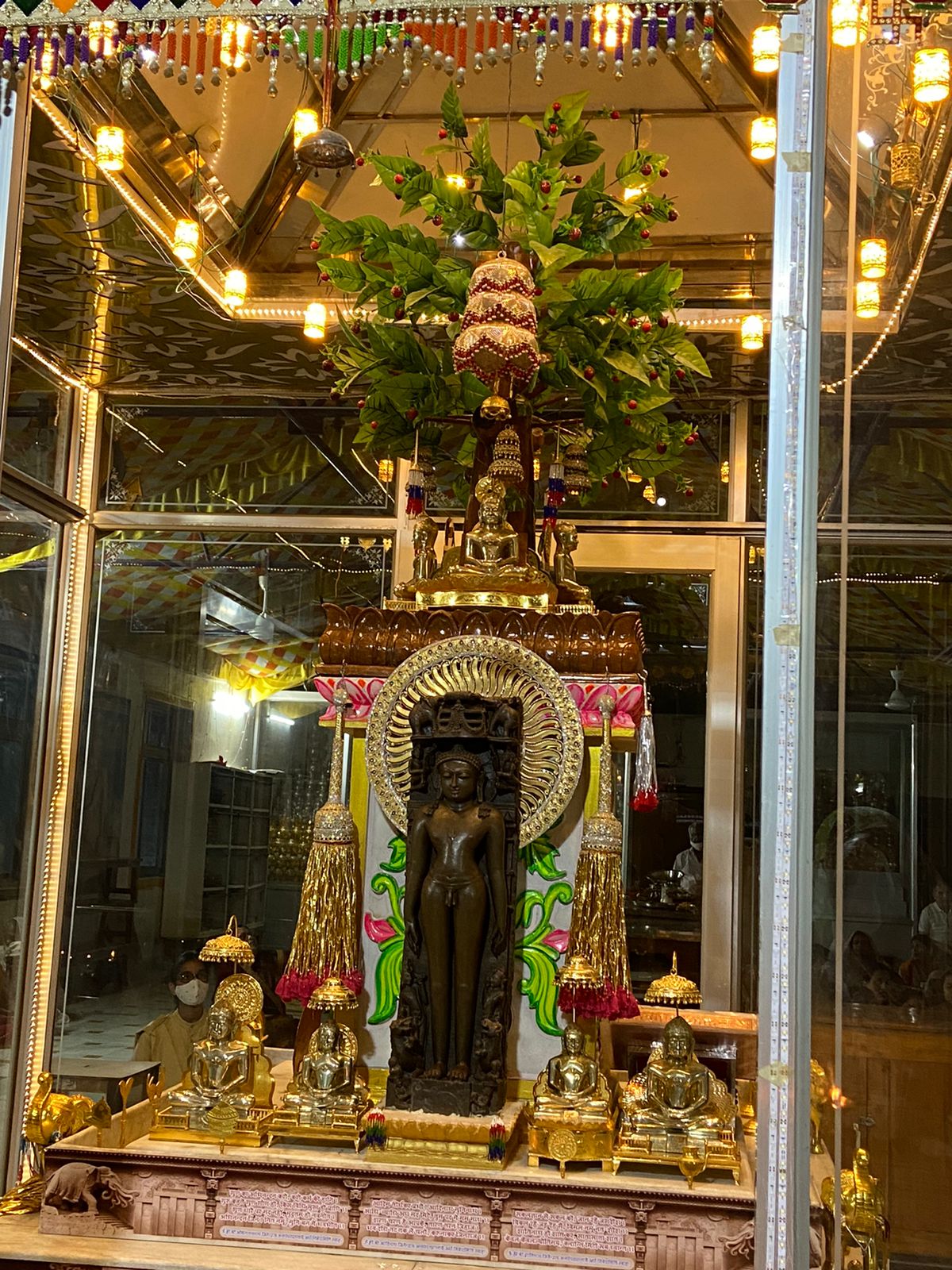 Shri Digamber Jain Mandir, Dayodaya Tirth, Tilwara Ghat, Jabalpur (M.P.) thumbnail 5
