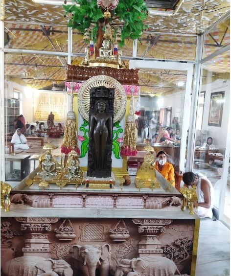 Shri Digamber Jain Mandir, Dayodaya Tirth, Tilwara Ghat, Jabalpur (M.P.) image 8