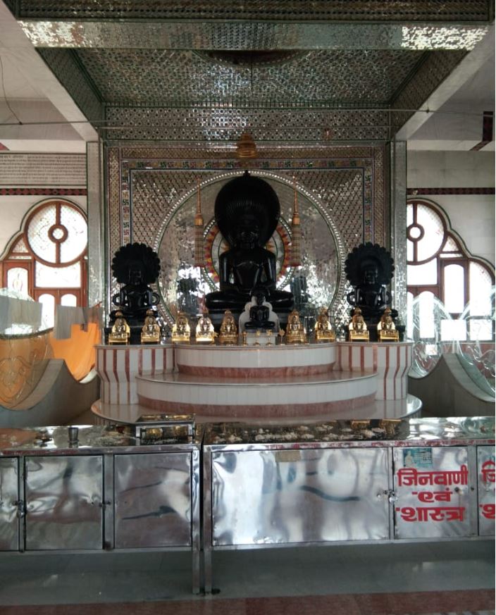 Shri 1008 Adinath Digamber Jain Mandir, Jera, District - Sagar (Madhya Pradesh) image 1
