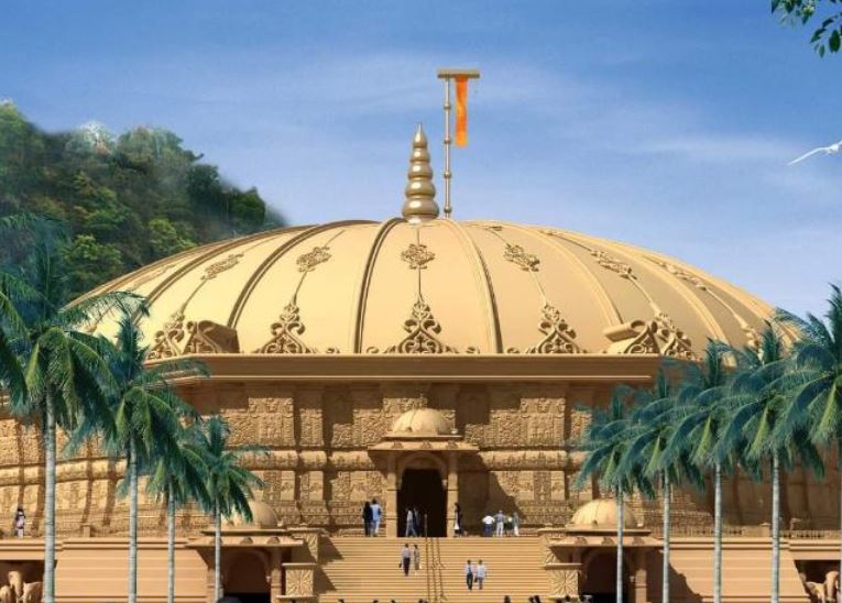 Tirthdham Dhai Dweep Jinaytan, Nainod Village, Bada Bangarda,  Gandhi Nagar, Indore (M.P.) image 1