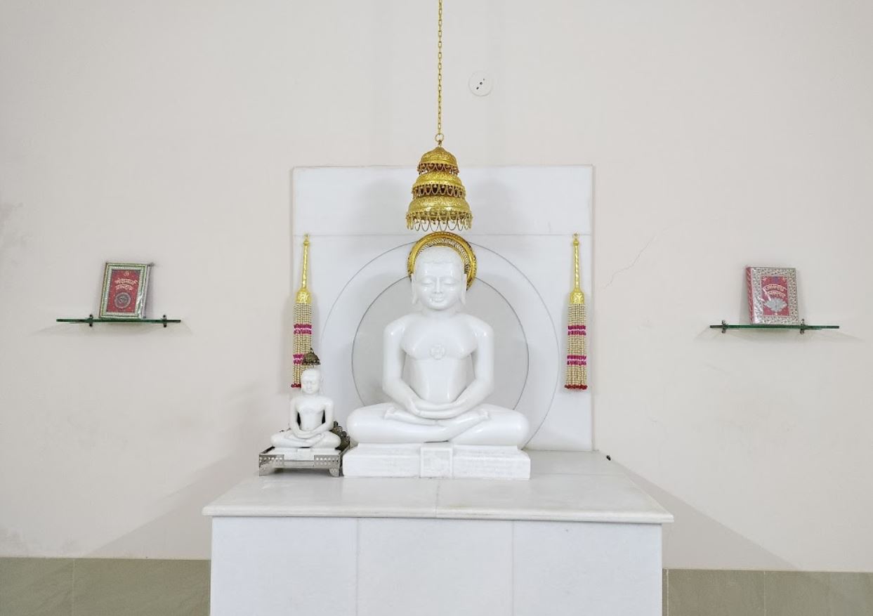 Tirthdham Dhai Dweep Jinaytan, Nainod Village, Bada Bangarda,  Gandhi Nagar, Indore (M.P.) image 4